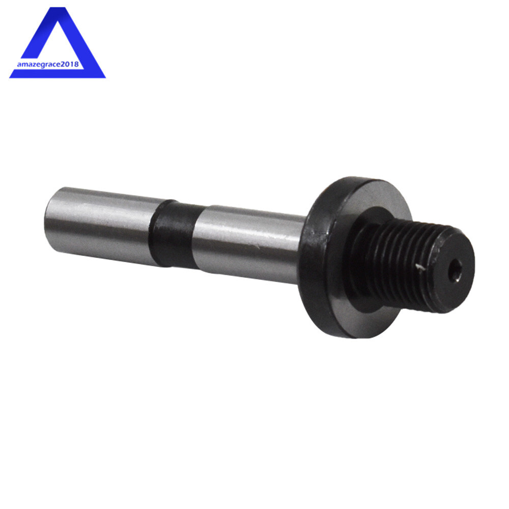 1/2" Straight to 5/8"-16 Hardened Adapter Threaded Drill Chuck Arbor US