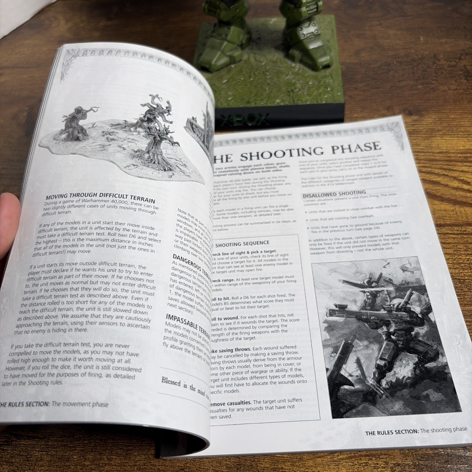 Warhammer 40,000 Rule Book. 2008 Mini