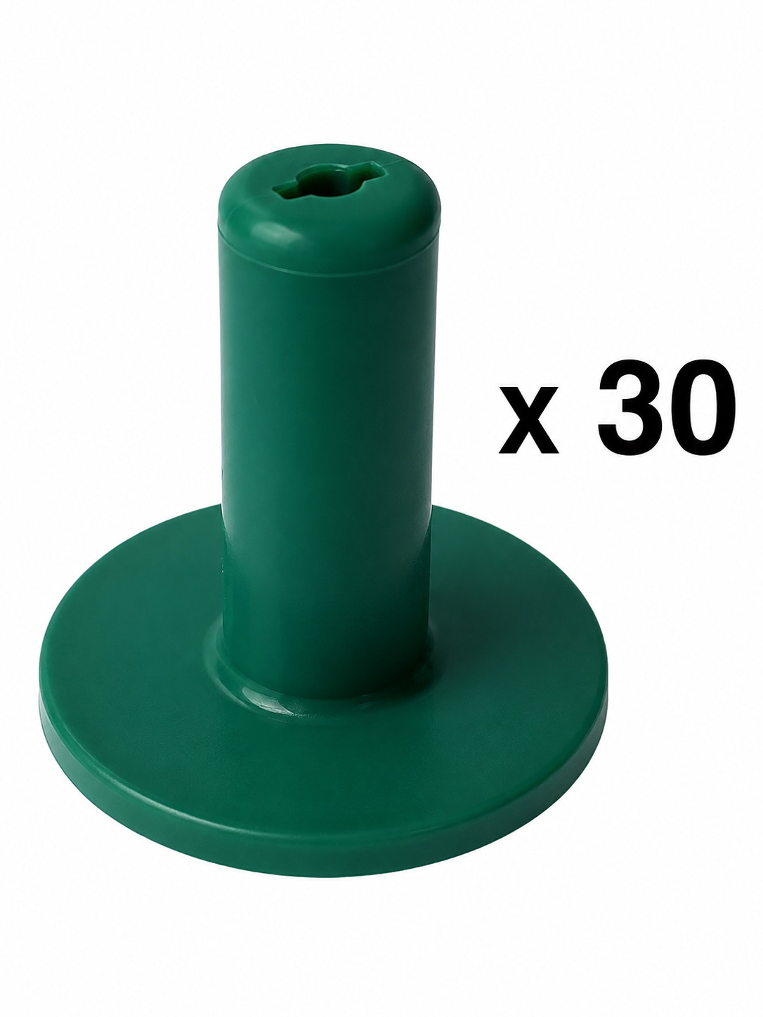 DuraSpike Adj Practice Golf Tee 30 Base Bulk Like Fiberbuilt Driving Range Mat