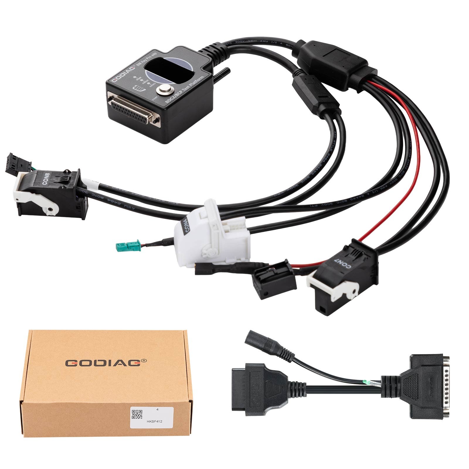 GODIAG For BMW BDC2/BCP Progarmming Test Platform Unl-ock Precision,Diagnostic