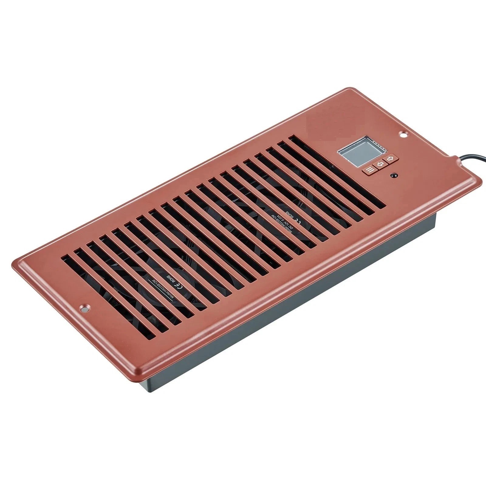 Register Booster Fan, Quiet Vent Booster Fan Fits 4' x 10' Register Holes,