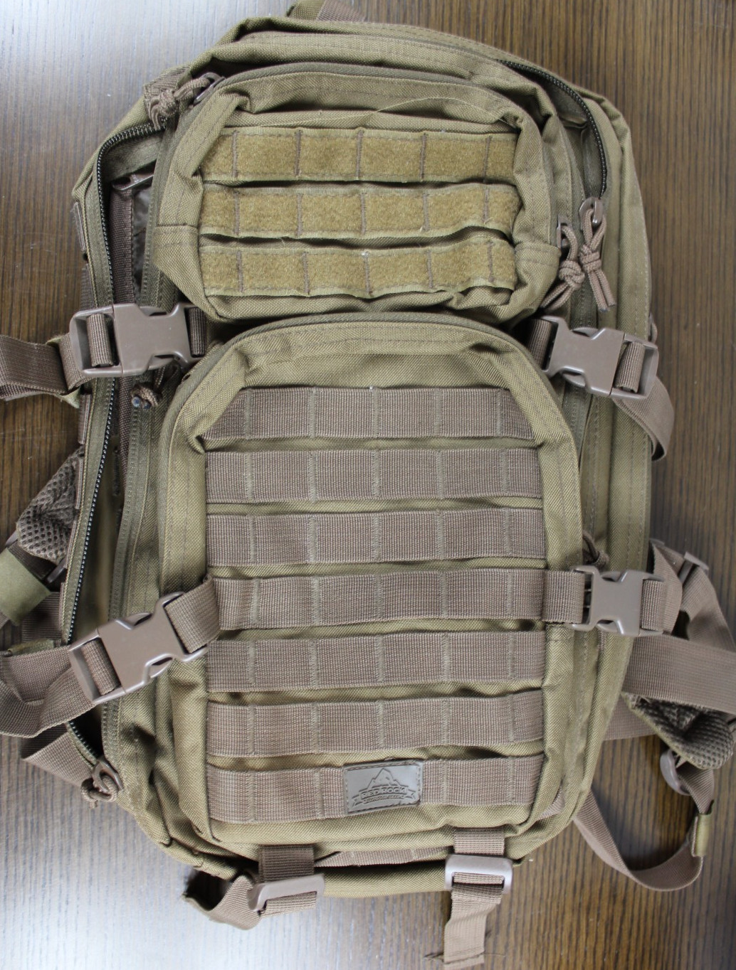 Red Rock Outdoor Gear 35L Large Assault Pack, Dark Earth, 80226DE