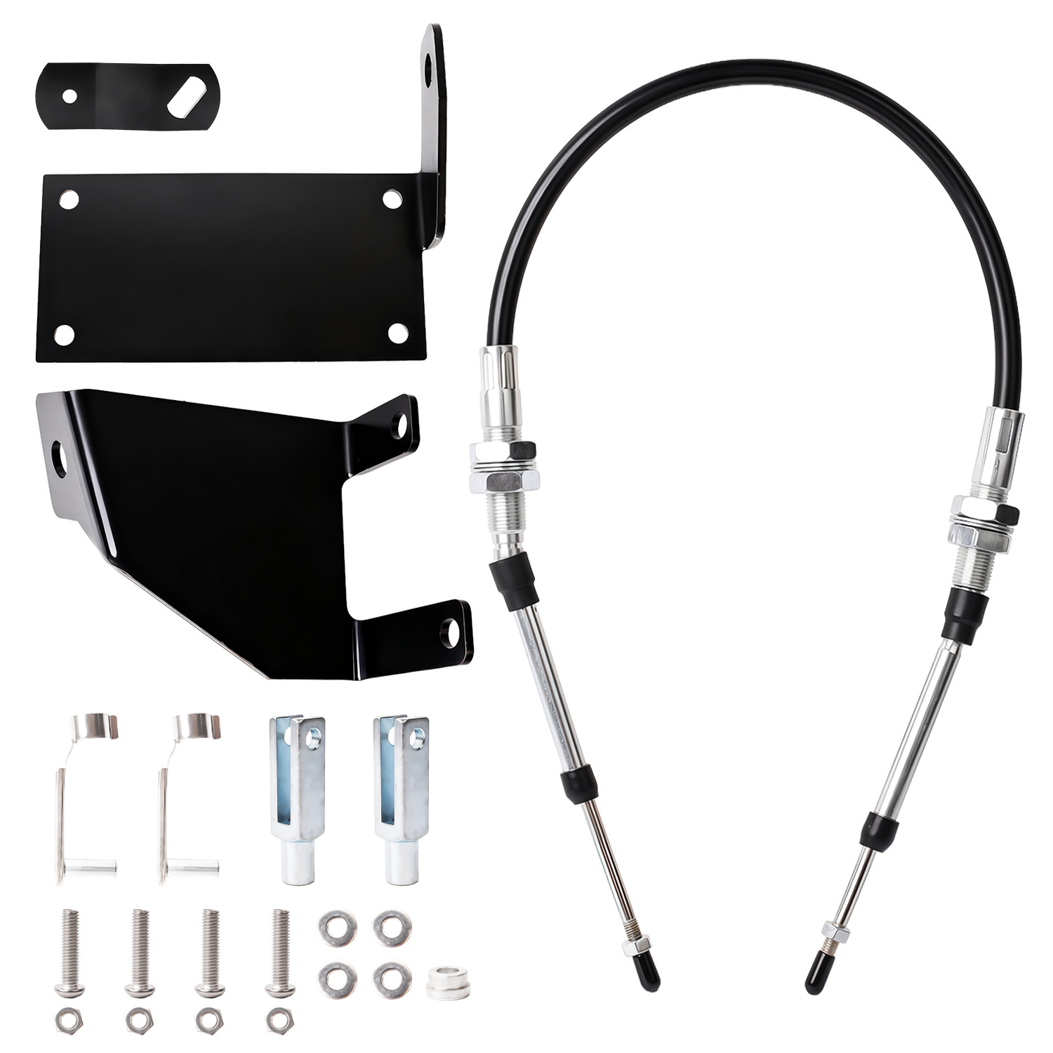 For Jeep Wrangler TJ 97-06 Heavy Duty Transfer Case Cable Shift Linkage Upgrade
