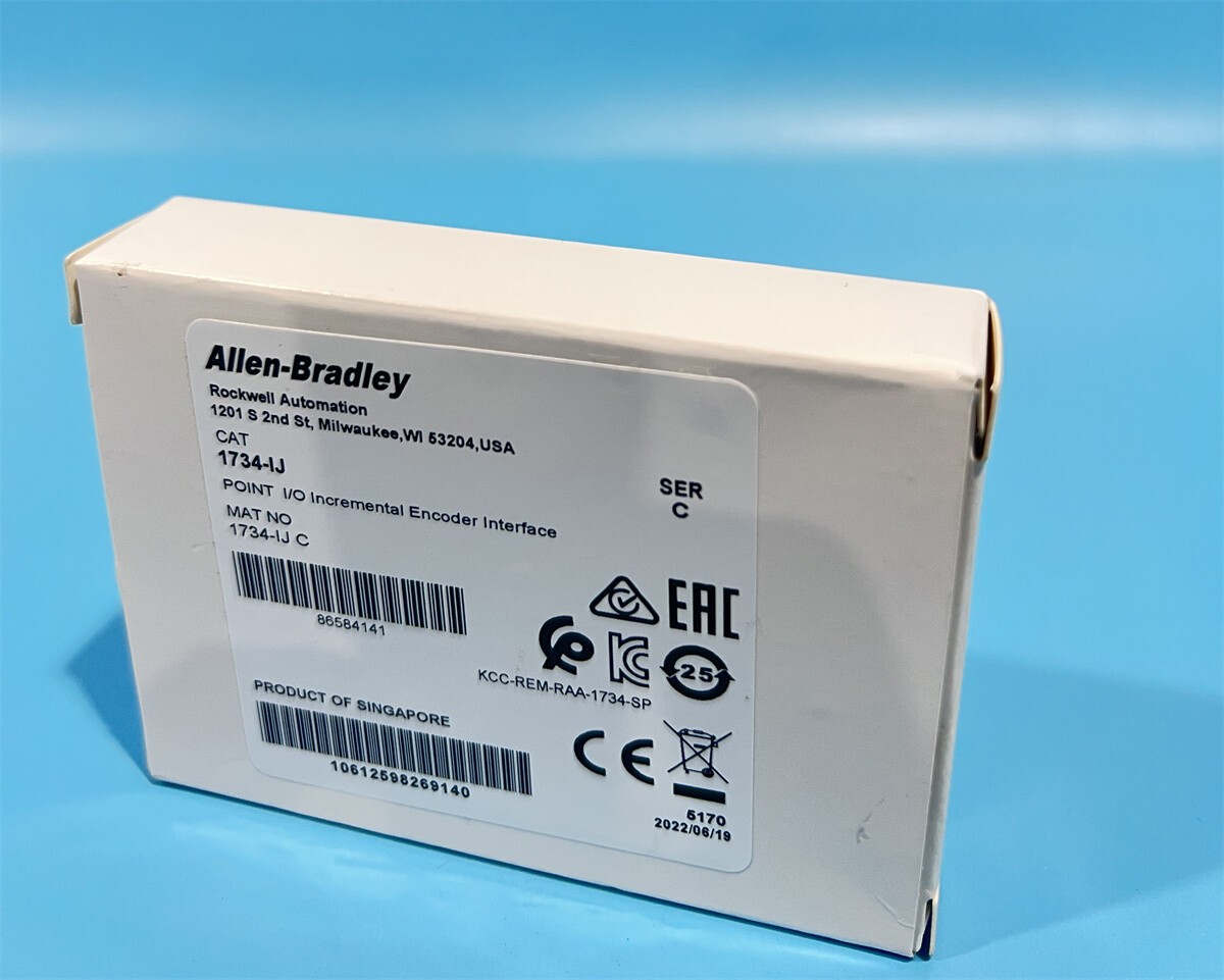 Allen-Bradley 1734-IJ POINT I/O 5V DC Encoder Interface Module US FREE TAX