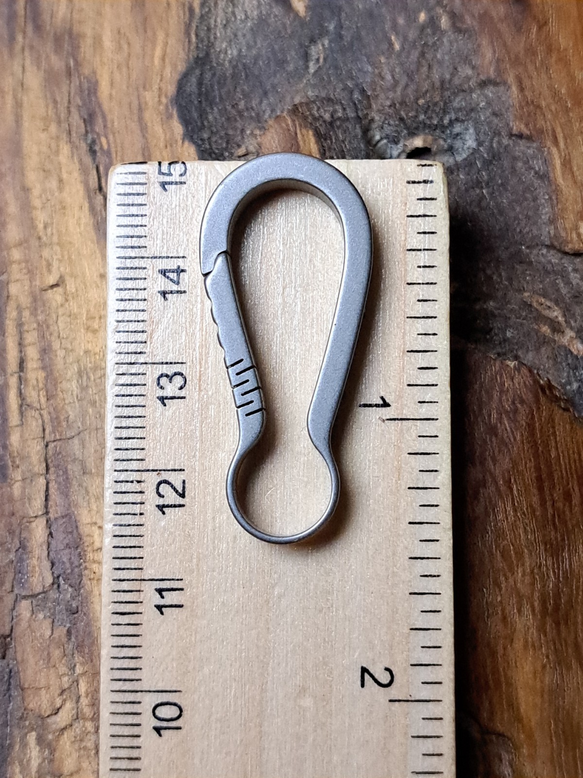 Pro Mini Series Titanium Carabiner