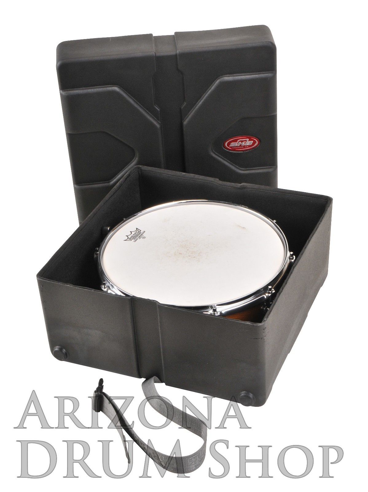 SKB 5 x 15" Roto X SQUARE Snare Drum Hard Case w/ Padded Interior - In Stock !