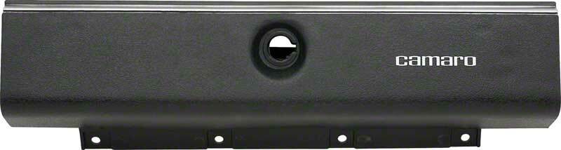 OER Glove Box Door With Camaro With Block Logo For 1978-1981 Chevrolet Camaro