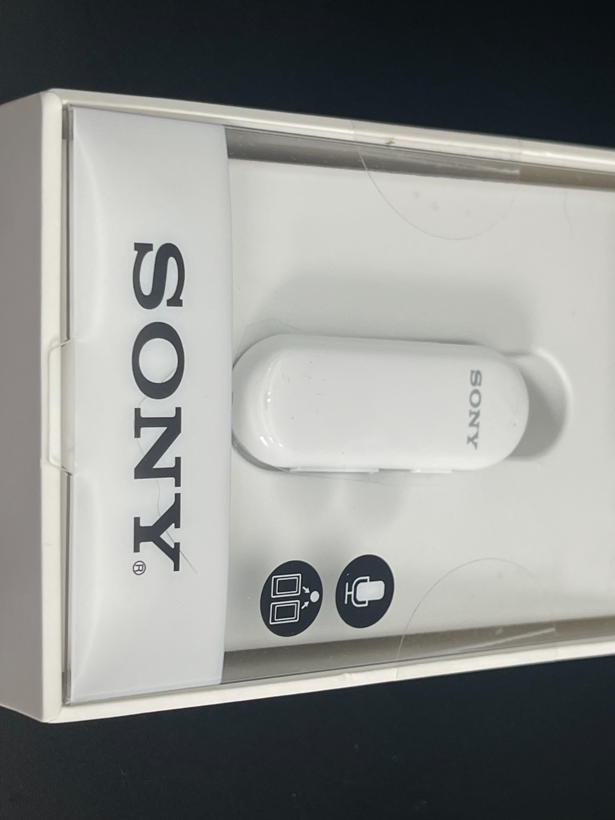 Sony MBH22 Mono Bluetooth Headset, White