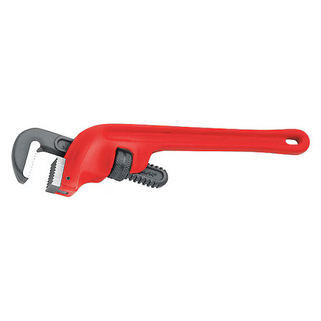 Rothenberger 70167 14 In L 2 In Cap. Chrome Vanadium Steel End Pipe Wrench