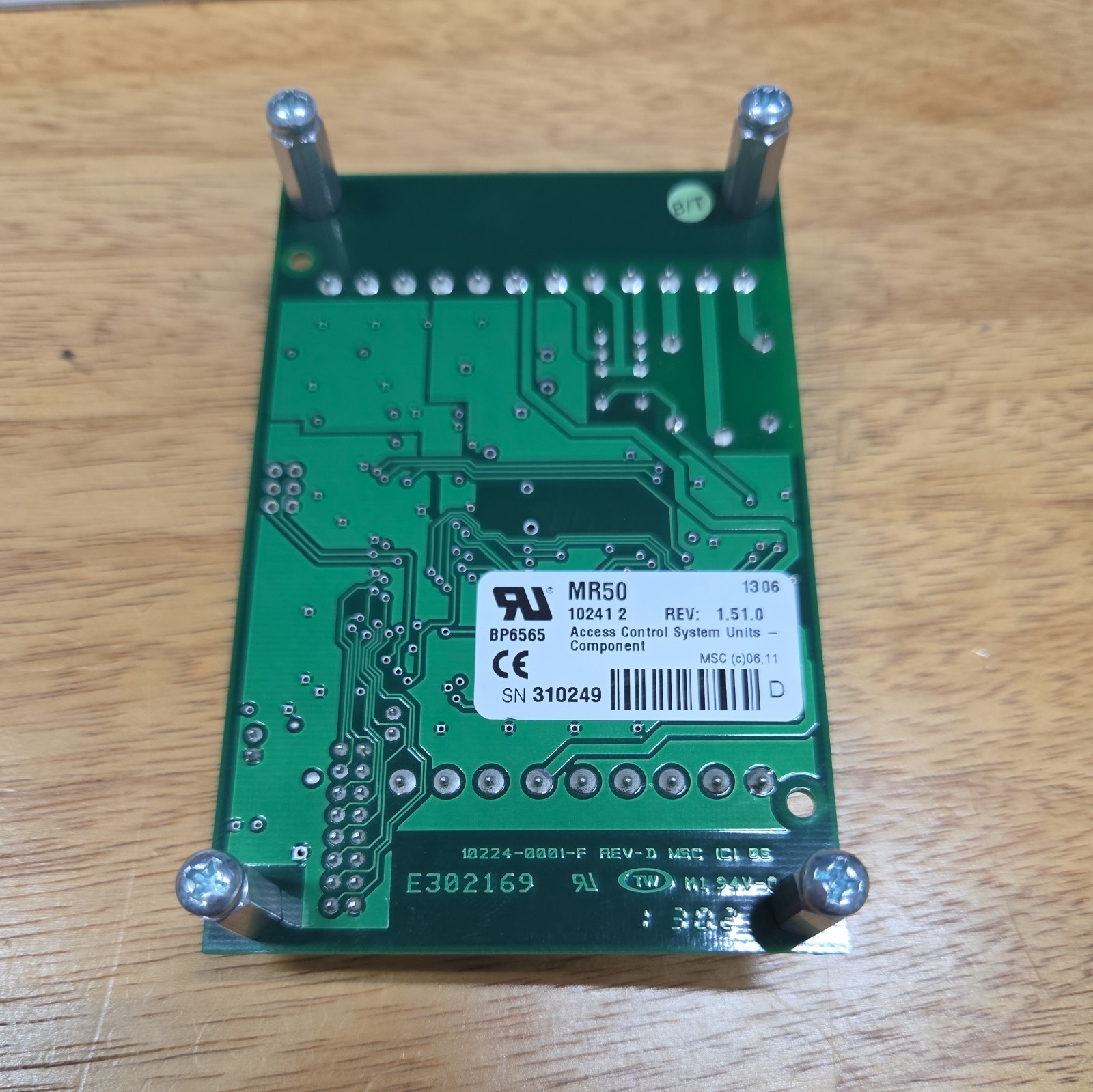 Mercury MR50 Single Reader Interface Board