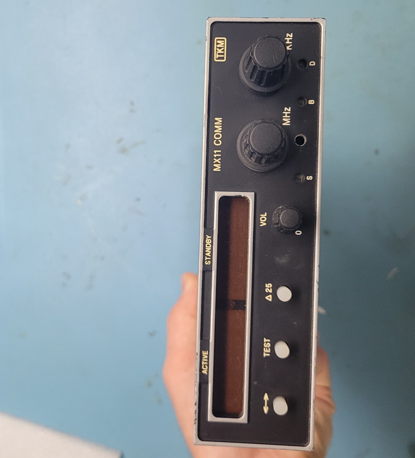 TKM MX11 VHF COMM Transceiver- repairable