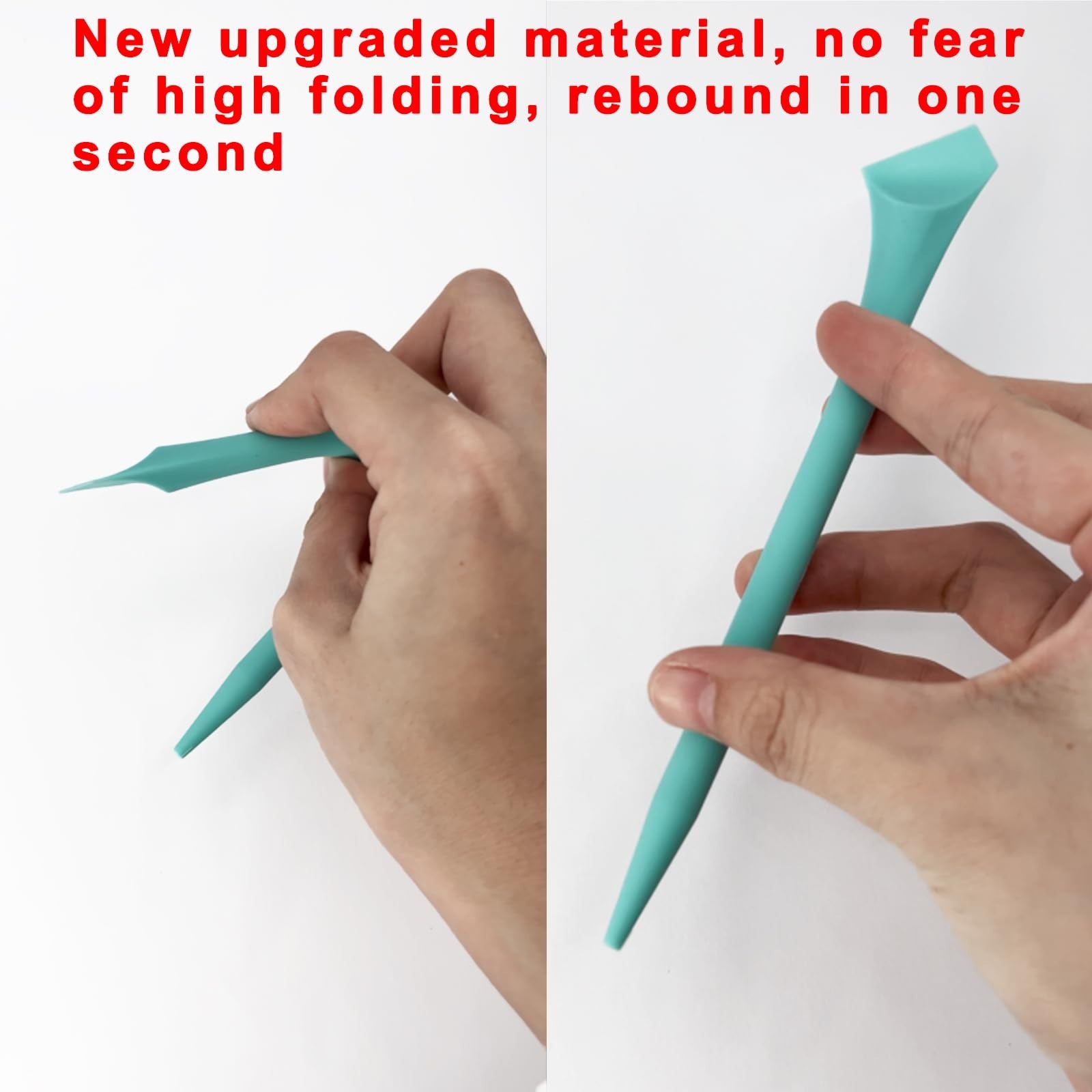 JAJADO 5 Packs Chalk Paste Squeegee Paint Stir Sticks, Silk Printing Squeegee...