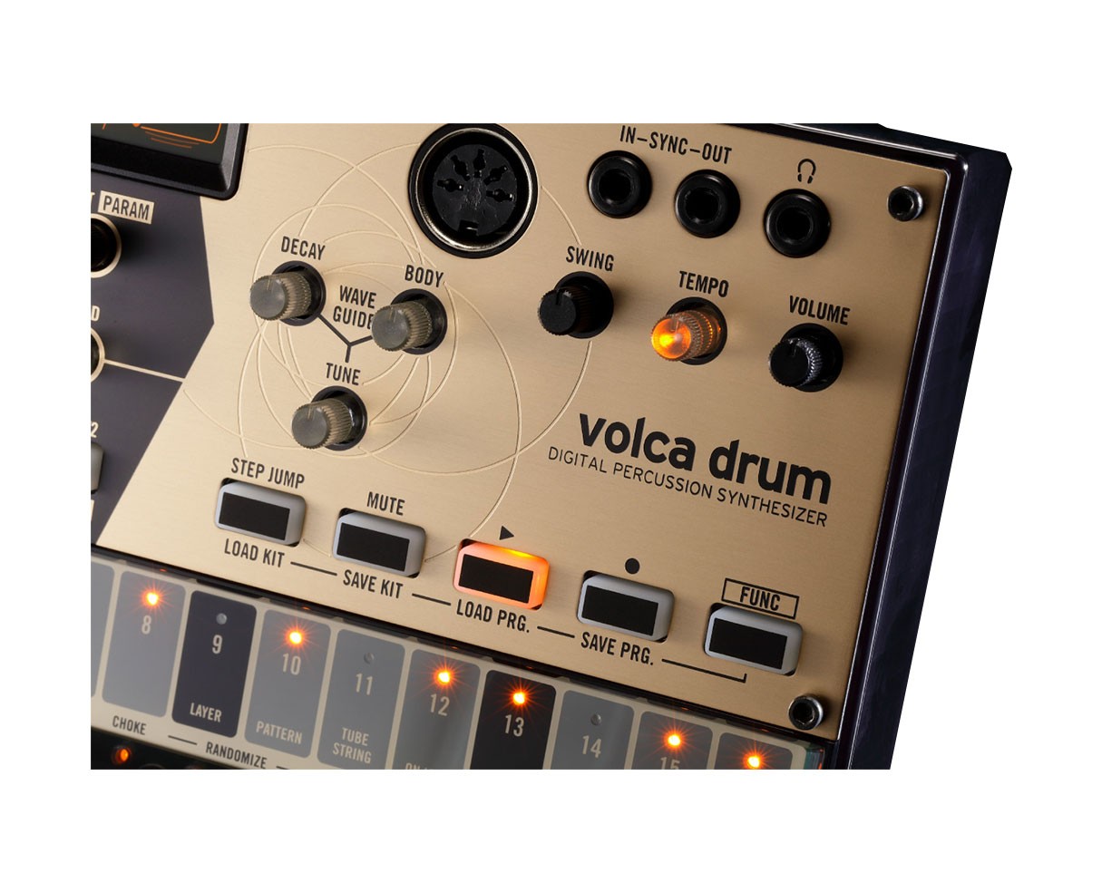 Korg Volca Drum Physical Modeling Drum Synthesizer