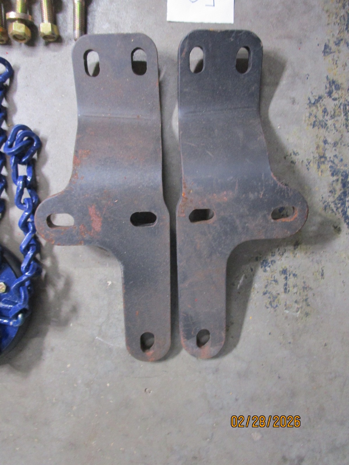 Onspot Auto Tire Chain Assembly New