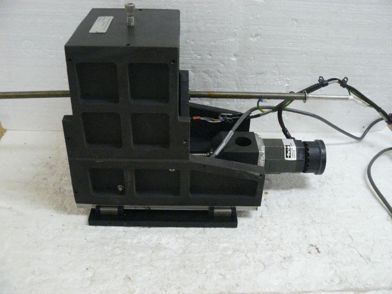 J-MAR PRECISION SYSTEMS MST-Z-02-PIMM STAGE POSITIONER