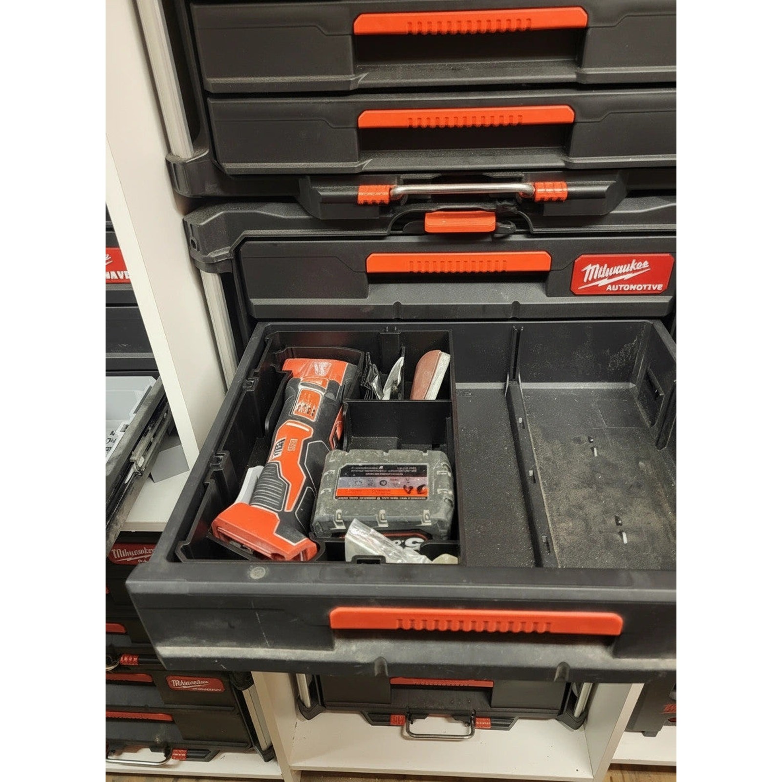 Milwaukee PACKOUT Drawer Insert – M18 BRUSHED Multi-Tool (Not FUEL) (Insert Only