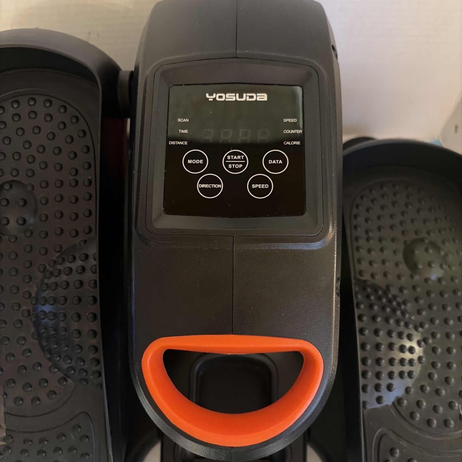 YOSUDA Quiet Under Desk Elliptical Exercise Machine, Workout Very Good Condition
