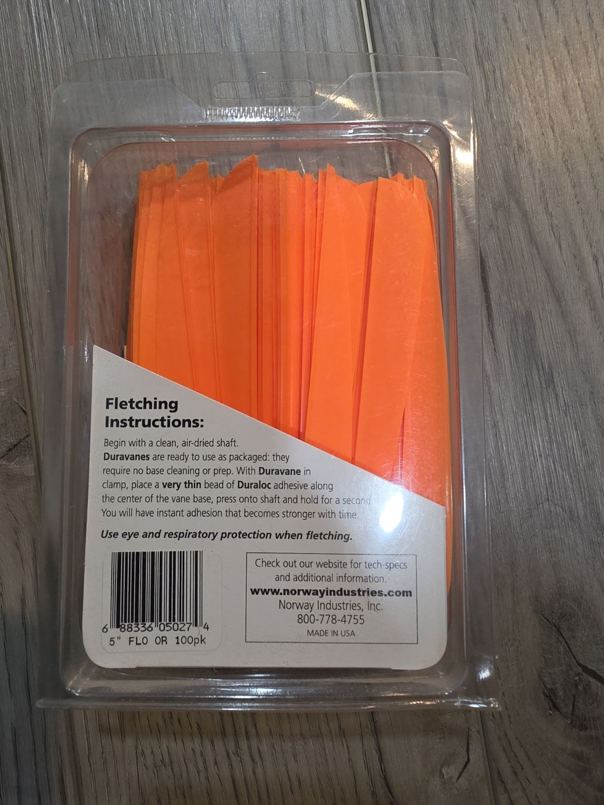 Duravanes Orange