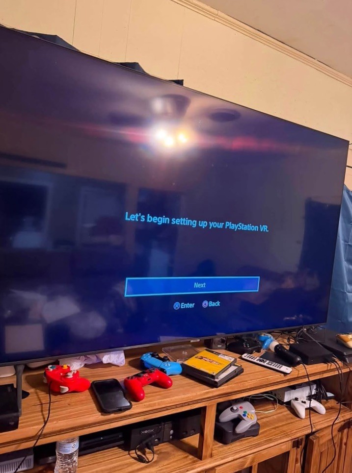 PlayStation 4 VR headset Only