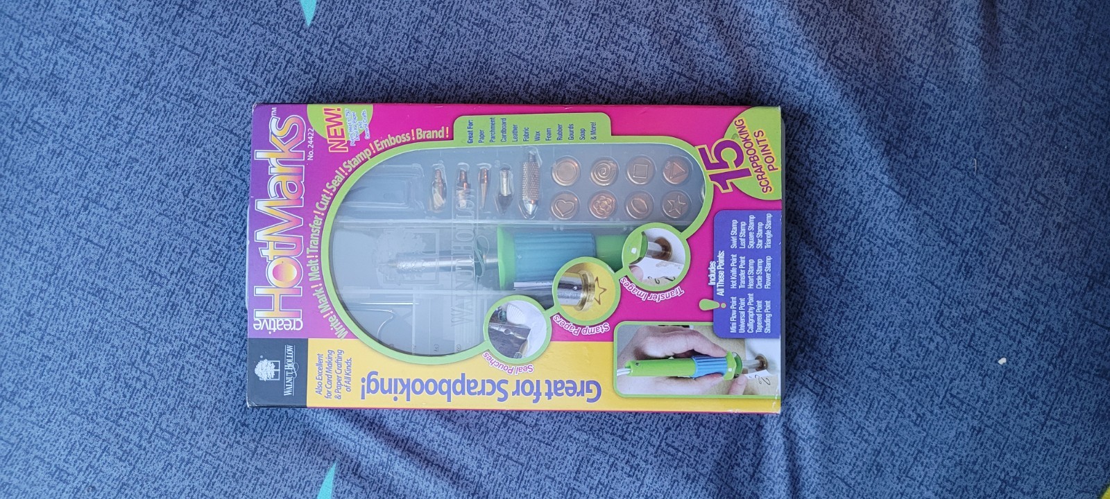 Walnut Hallow Creative Hotmarks No 24422 - NIB