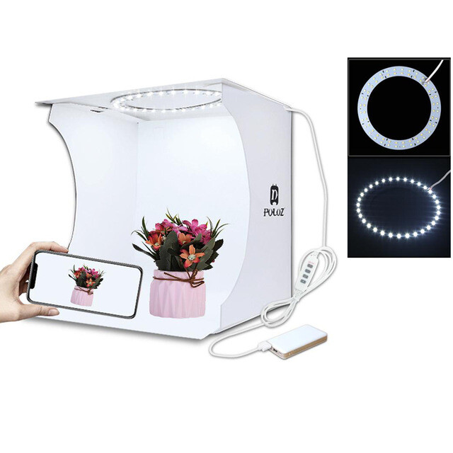 Mini Estudio De Fotografia Pequeño Portatil Para Tomar Fotos A Productos