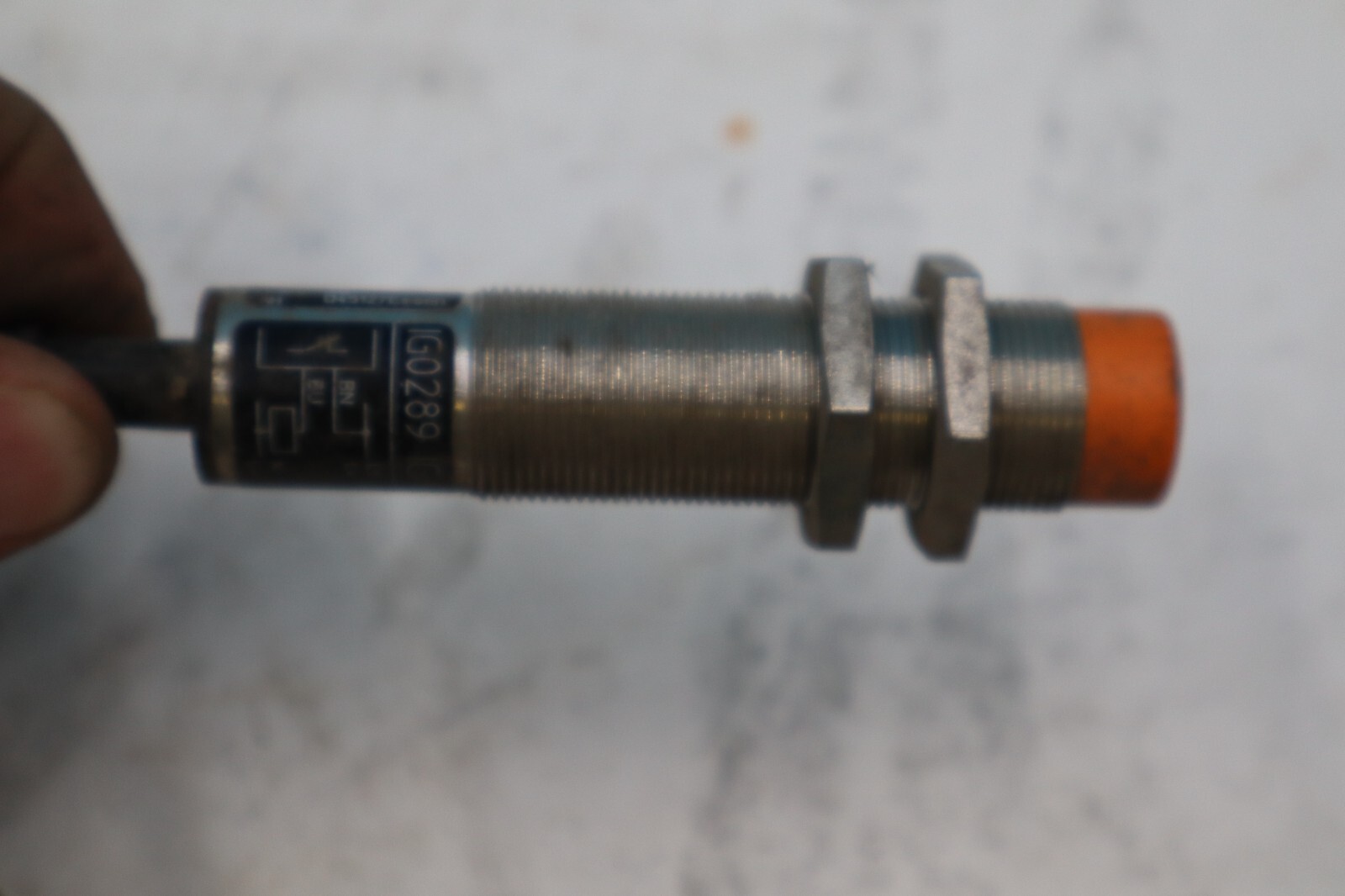 IG0289 IGA2008-BB0A / V4A IFM ELECTRONIC INDUCTIVE SENSOR