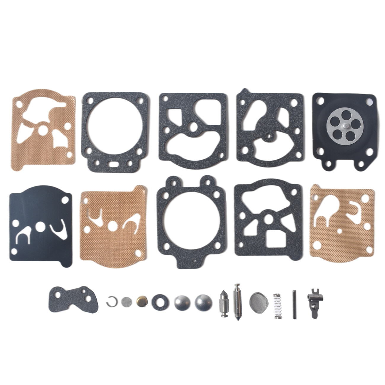 Carburetor Repair Kit Fit Husqvarna 455 Rancher 460 For WTA-29 Carb K20-WTA Saw