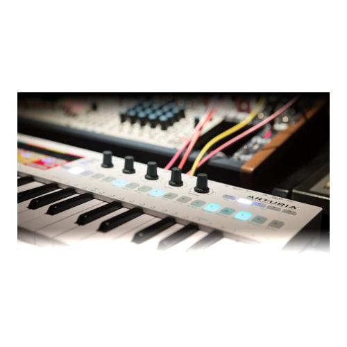 Arturia KeyStep Pro 37-Key ControllerSequencer USBMIDICV Keyboard Controller