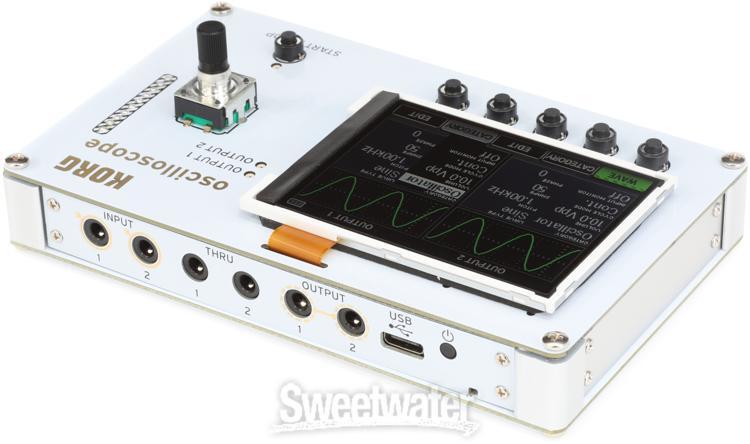 Korg Nu:tekt NTS-2 DIY Oscilloscope Kit