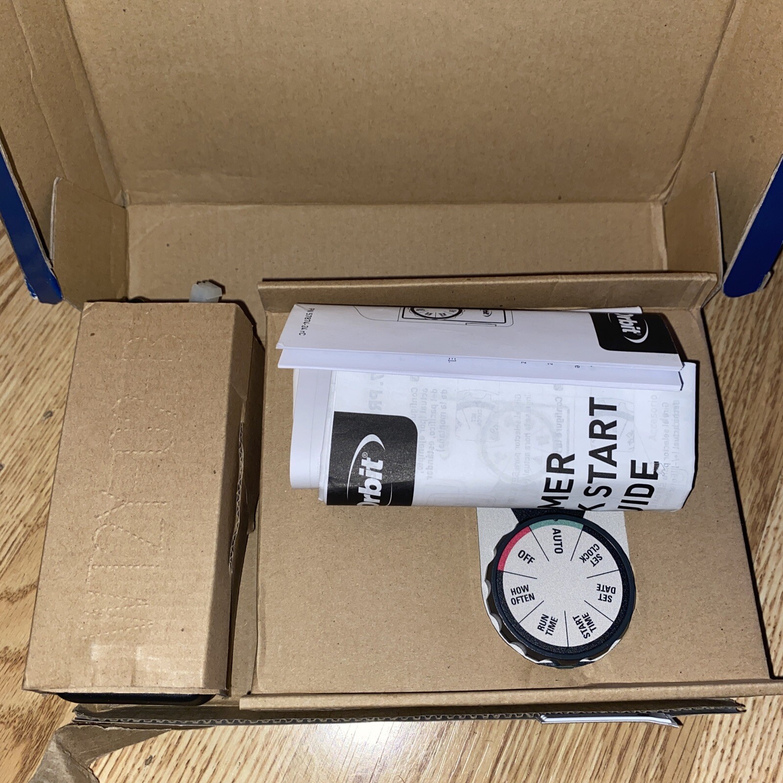 NEW Orbit 6 Station 2 Program Easy Dial Indoor Sprinkler Timer Model 57876