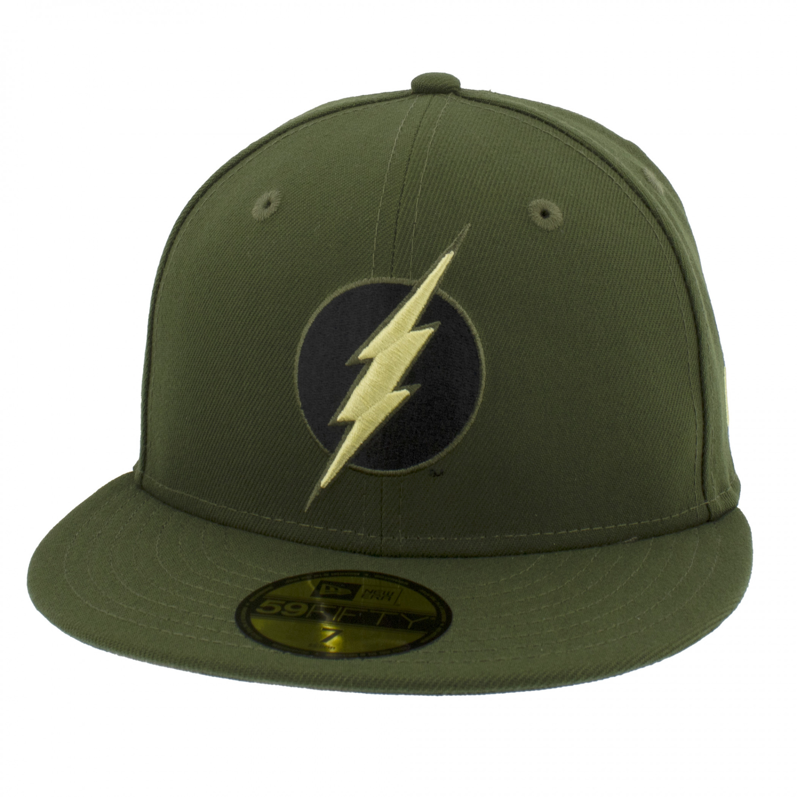 The Flash Salute to Service New Era 59Fifty Fitted Hat Green