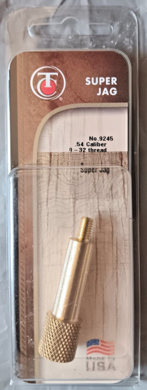 Thompson Center Super Jag #9245 .54 Cal 9-32 Thread - New Old Stock