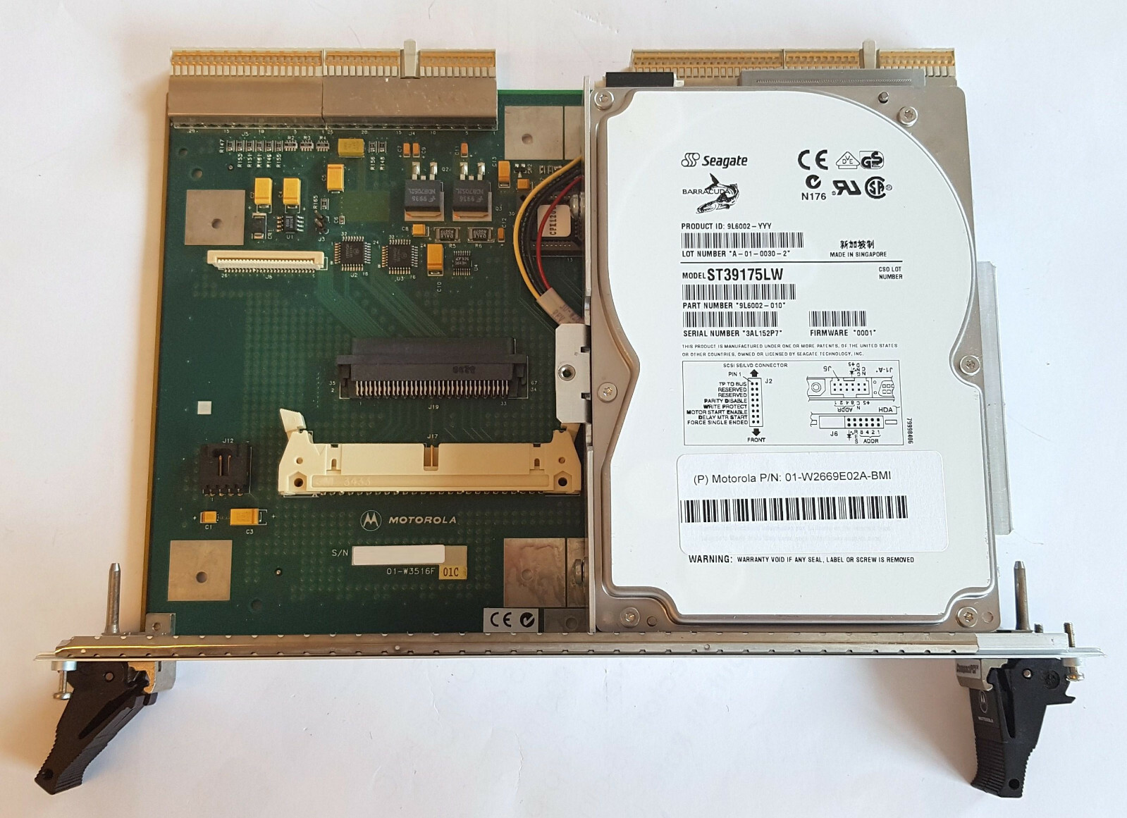 Motorola CompactPCI cPCI Modules
