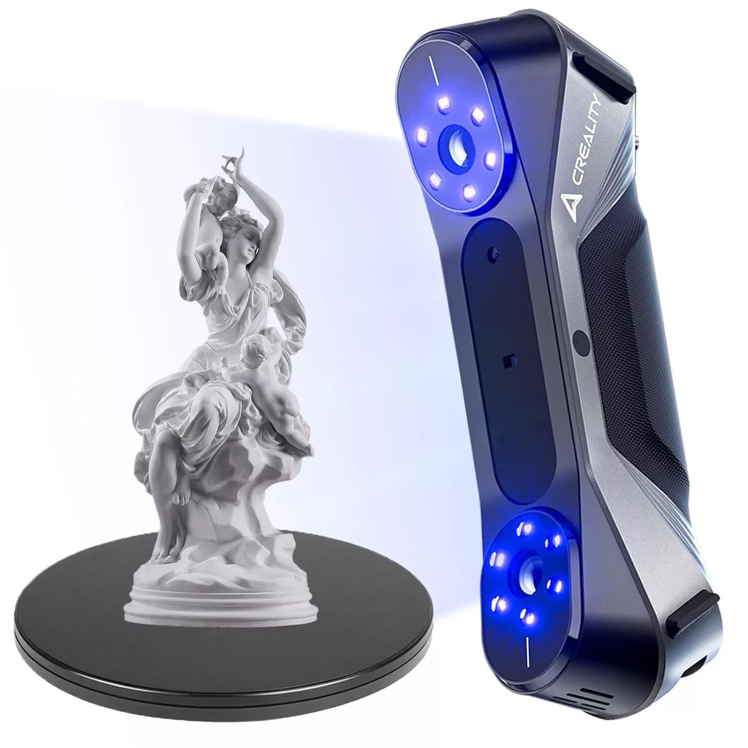 Creality CR-Scan Raptor 3D Scanner Multiple-line 60FPS for 5-2000mm Objects US