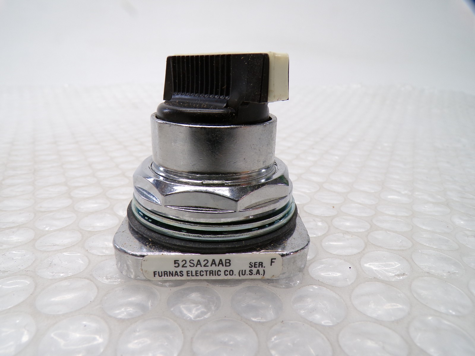 FURNAS 52SA2AAB SER.F SELECTOR SWITCH NSMP