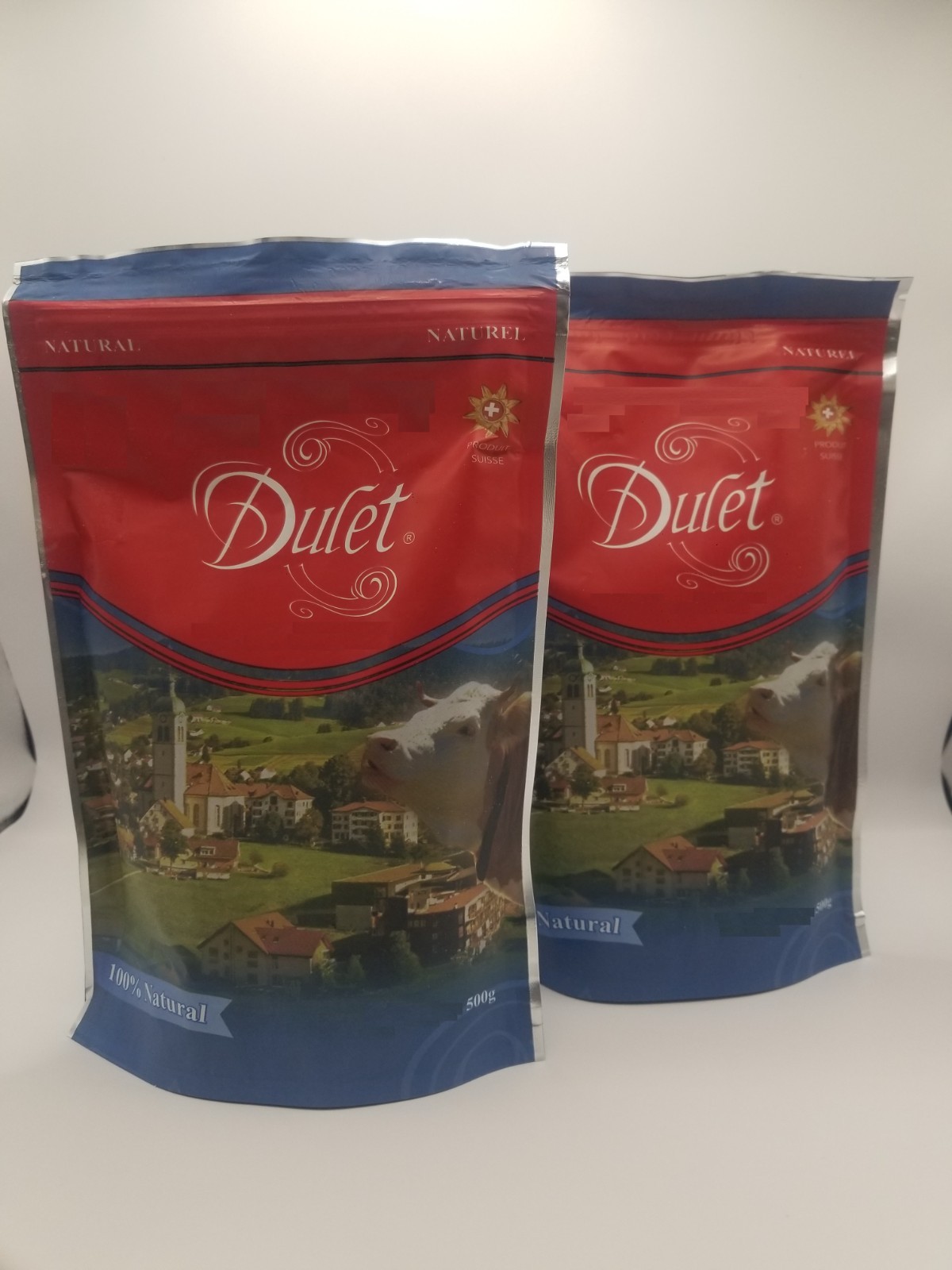 2 PACK! DULET WHEY PROTEIN NEW REFILL PACKAGES SAME GREAT PRODUCT. FREE SHIPPING