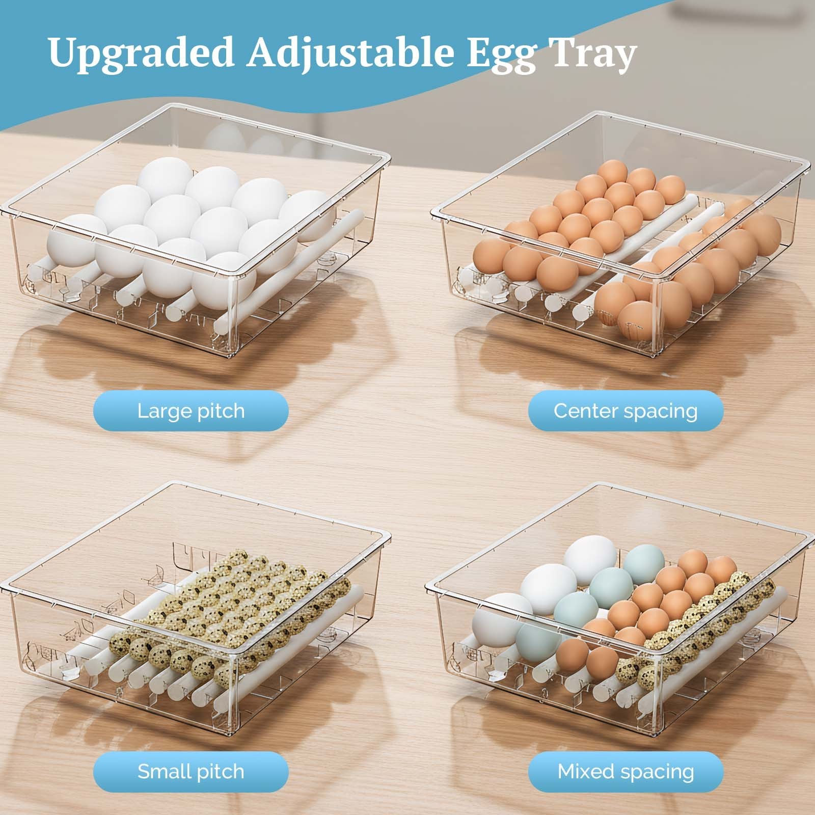 36 Eggs Digital Incubator Hatcher Temperature Control Fully Automatic Turning US