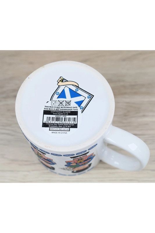 Elgate Scottish Pipers Mug Coffee Cup r0899