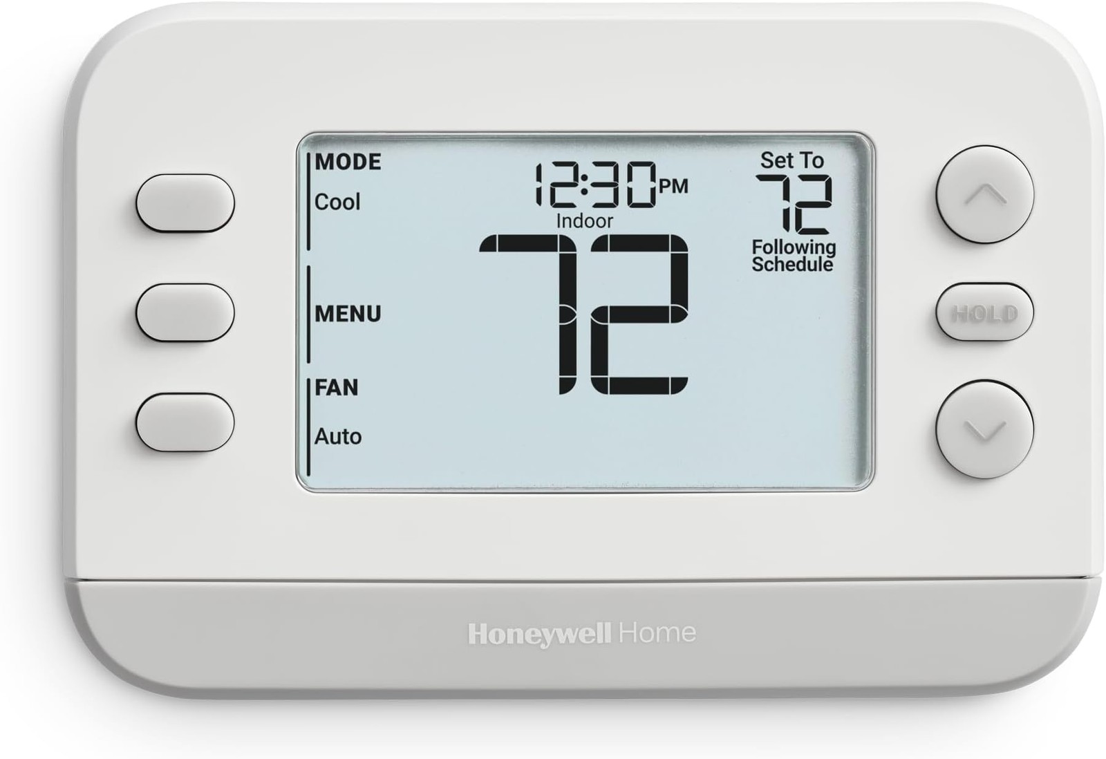 New! Honeywell Home Programmable Thermostat, Conventional/Heat Pump Compatibi...