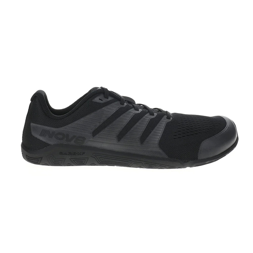 Men's Inov8 Bare-XF, Black, 11.5 2E Wide US