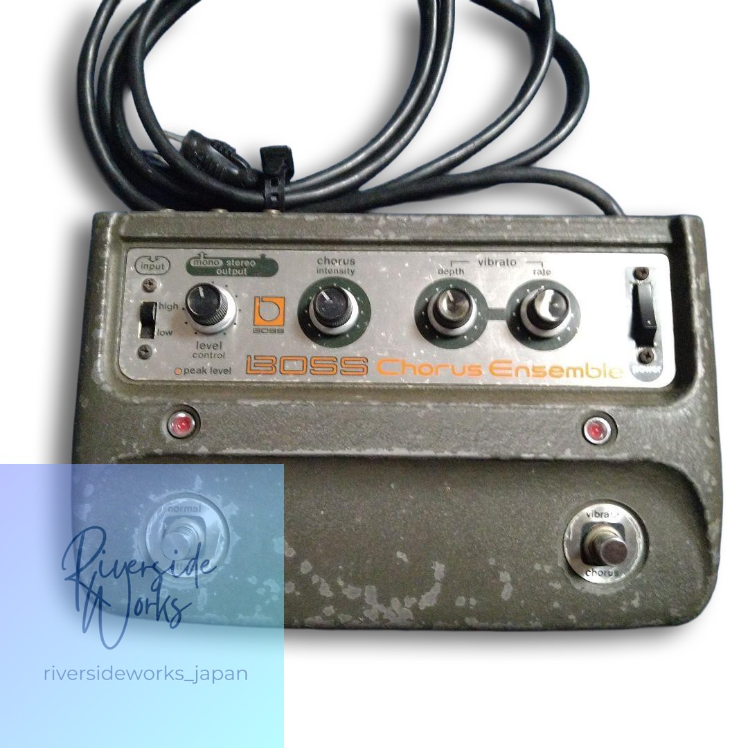 BOSS Chorus Ensemble Guitar Effect Pedal