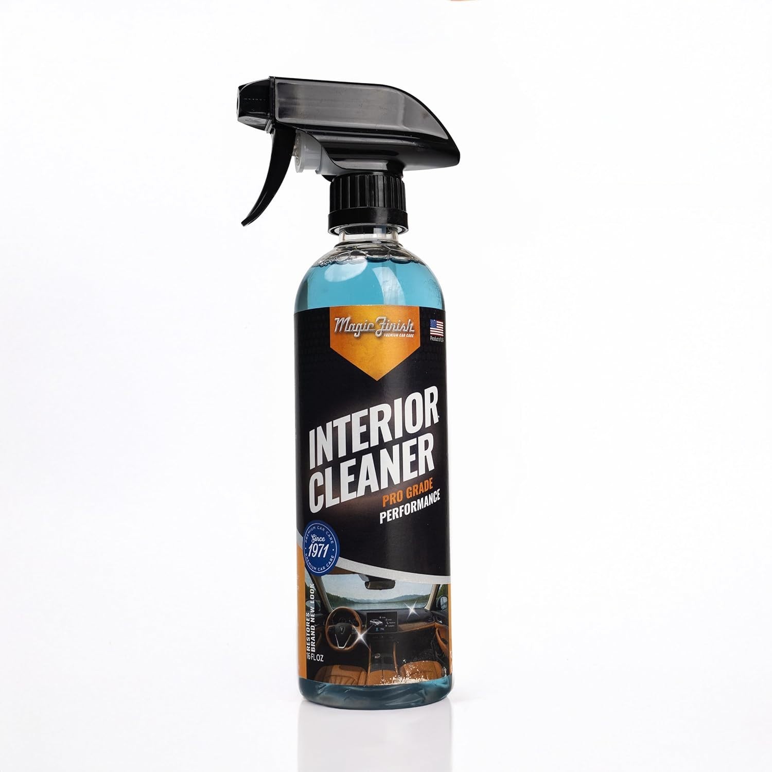 Interior Cleaning Spray (16 fl oz) – All-in-One Car Cleaner Spray Fast Acting