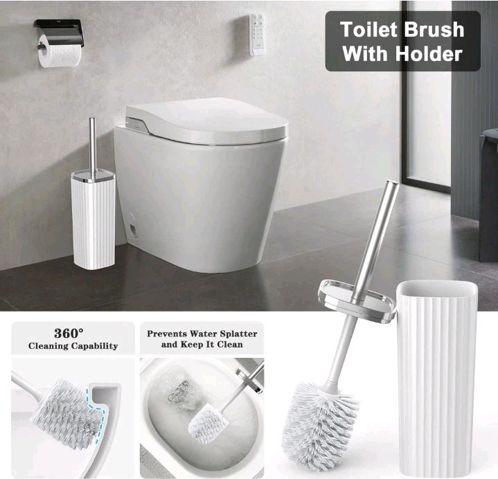 Umimile Bathroom Accessories Set, 5-Piece Bathroom Set with Toothbrush...
