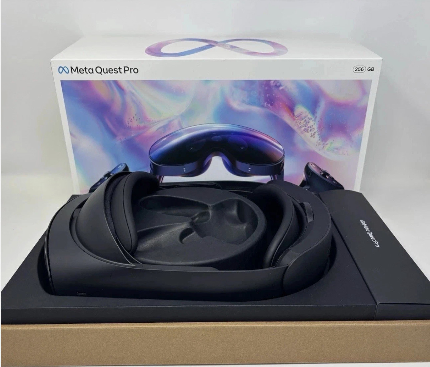 Meta Quest Pro VR Headset 256GB Brand New Open Box - Headset Only