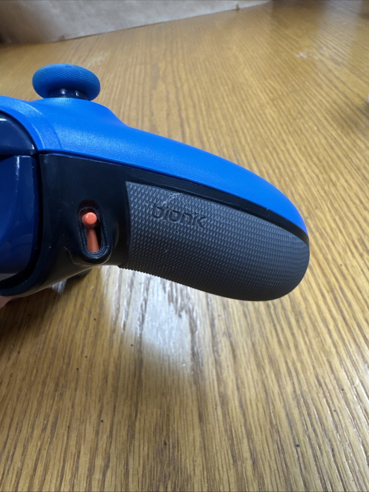 OEM Xbox One Wireless Controller Blue Model 1708 W/ Bionik Triggers Tested Works
