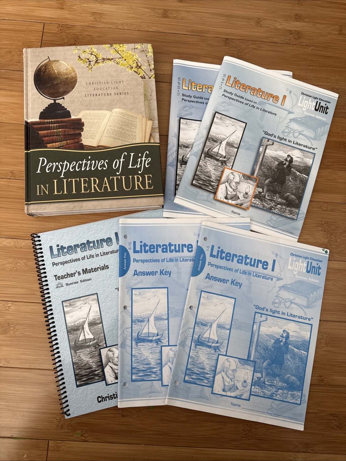 Christian Light Education Literature I Student Book and answer Keys