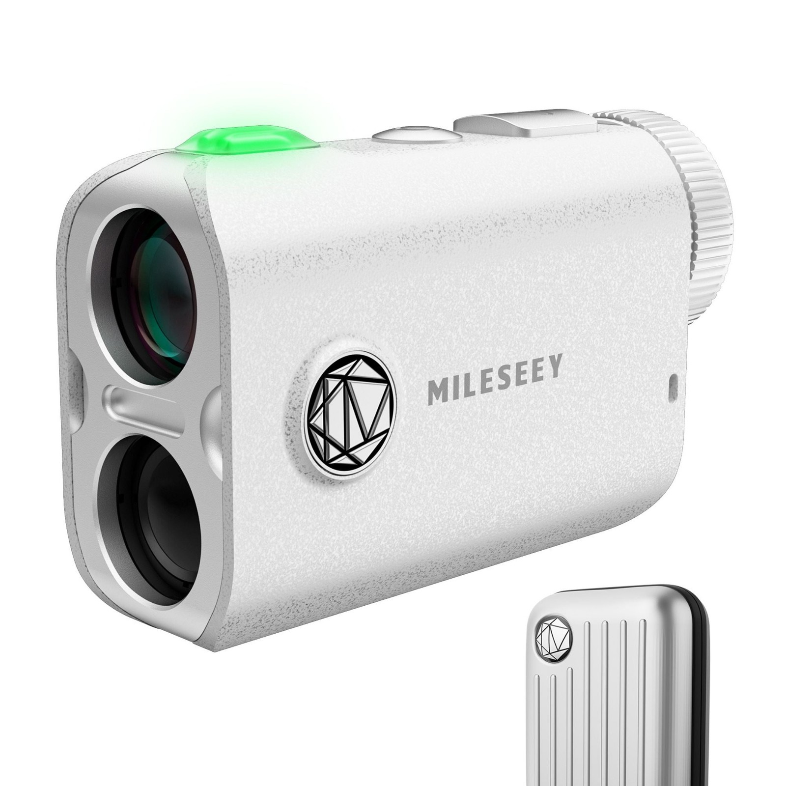 MiLESEEY PF1 Pocket Golf Range Finder | IP65 Waterproof, 1000 Yards Rechargeable