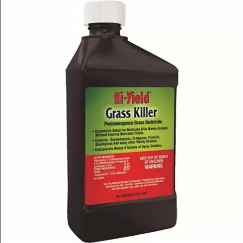 Hi-Yield Postemergence Weed & Grass Killer 16oz