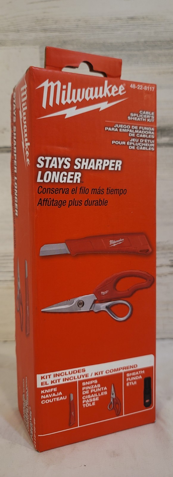Milwaukee 48-22-8117 Electrician Cable Splicer's Sheath Kit - Factory Sealed