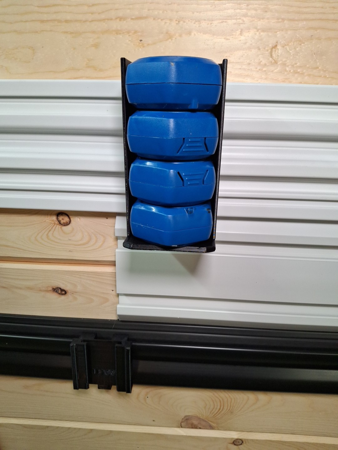 Kreg Bench Block Holder For Craftsman VersaTrack Organization System- Pack of 2